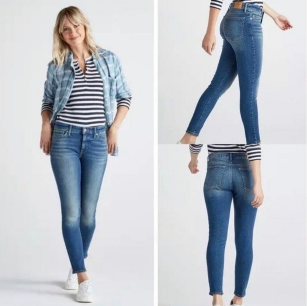 Lucky Brand Lolita Skinny Jeans Pants